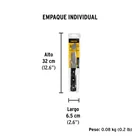 Cuchillo cebollero 6' mango de polipropileno, PRETUL 5