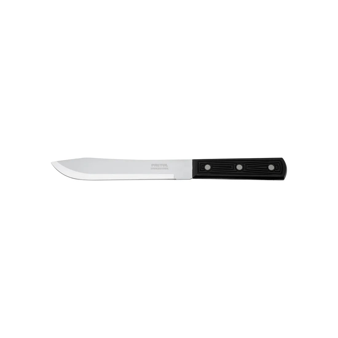Cuchillo cebollero 7' mango de polipropileno, PRETUL
