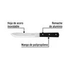 Cuchillo cebollero 7' mango de polipropileno, PRETUL 2