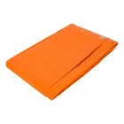 Lona de polietileno 4 x 5 m, naranja, 110 g/m2, PRETUL 1
