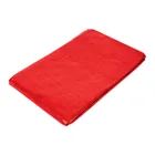Lona de polietileno 4 x 5 m, roja, 110 g/m2, PRETUL 1