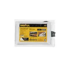 Lona de polietileno 3 x 4 m, blanca, 110 g/m2, PRETUL 6
