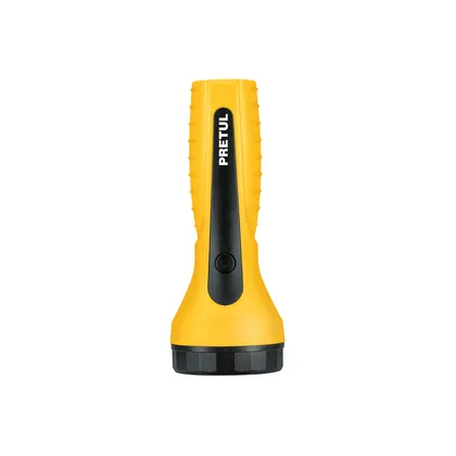Linterna plástica de LED, 100 lm, recargable a granel PRETUL