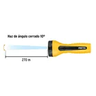 Linterna plástica de LED, 100 lm, recargable a granel PRETUL 6