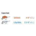 Concha para carretilla CAP-4NB, PRETUL 3