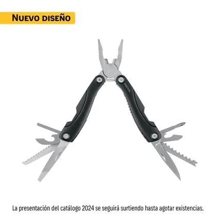 Multiherramienta con 12 funciones, PRETUL