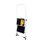Escalerilla tubular, plegable, 2 peldaños con barandal(DESC) 4