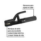 Pinza porta electrodos de 500 Amperes, PRETUL 2