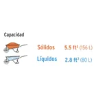 Concha para carretilla CAP-5NB, PRETUL 3