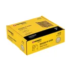 Bisagra cuadrada 3', latón antiguo, cabeza plana, BASIC 4
