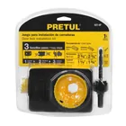 Juego de 4 piezas para instalar cerraduras, PRETUL 3
