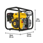 Motobomba autocebante 3'x3', gas. 6-1/2HP, agrícola, PRETUL 4