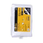 Lona de polietileno 6 x 9 m, blanca, 110 g/m2, PRETUL 3