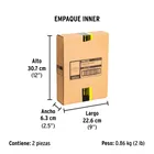 Charola de acero inoxidable para BASE-30P, PRETUL 3
