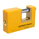 Candado antipalanca 85 mm cuerpo metálico, HERMEX BASIC 1