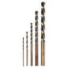Juego de 5 brocas HSS para metal, TRUPER EXPERT 2