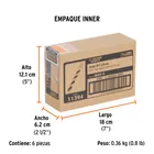 Juego de 5 brocas HSS para metal, TRUPER EXPERT 4