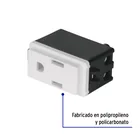 Contacto 2 polos + tierra, VOLTECK BASIC 2