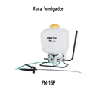 Juego de 7 empaques para fumigador 15L, PRETUL 2