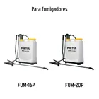 Juego de 2 boquillas para fumigador 16 y 20L, PRETUL 2