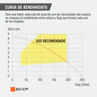 Bomba sumergible plástica, 1 HP para agua limpia, PRETUL 5