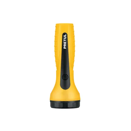 Linterna plástica de LED, 60 lm, recargable a granel, PRETUL