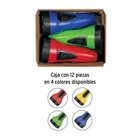 Linterna plástica de LED, 60 lm, recargable a granel, PRETUL 5