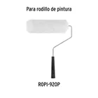 Felpa para rodillo 9 x 3/4' superficies rugosas, PRETUL 4