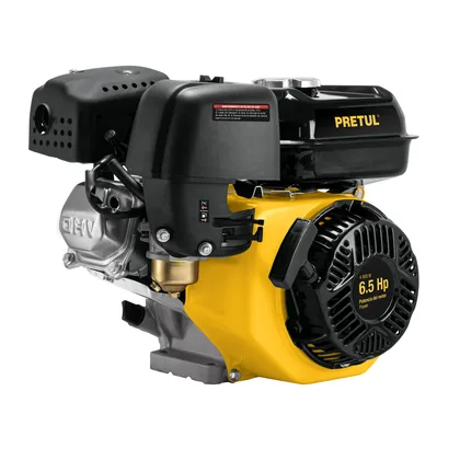 Motor a gasolina 6.5HP, PRETUL