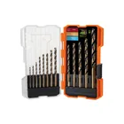 Juego de 13 brocas HSS para metal en estuche, TRUPER EXPERT 1