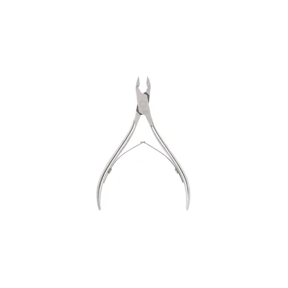 Alicate para manicure 4' cabeza recta, punta mediana, PRETUL