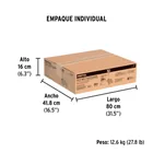 Báscula electrónica de plataforma, plegable, 200 kg. PRETUL 5
