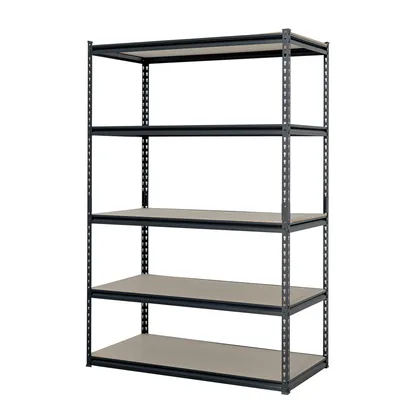 Estante metálico 5 repisas capacidad 60kg,120x60x180, PRETUL