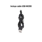 Linterna de minero LED 95 lm, recargable, PRETUL 4