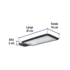 Luminario suburbano LED 50 W 6500 K, VOLTECK BASIC 3