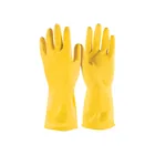 Guantes de látex para limpieza, amarillos, EG, PRETUL 1