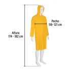 Gabardina impermeable ligera de PVC, talla G, PRETUL 3
