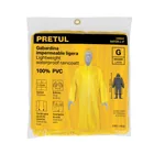 Gabardina impermeable ligera de PVC, talla G, PRETUL 4