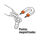 Desarmador punta Torx T 27 mango de PVC, PRETUL 5