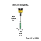 Desarmador punta Torx T 27 mango de PVC, PRETUL 6