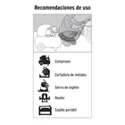 Extensión reforzada aterrizada 6 m calibre 14, VOLTECK 4