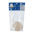 Regadera eléctrica, 4 temperaturas, 16.5cm, beige, FOSET 5