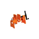 Sargento para tubo de 3/4', TRUPER 1