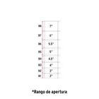 Rollo malla borreguera, 1m x 50m acero galvanizado, 19kg 4