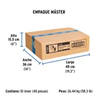 Dado para termofusora de 2' (63 mm), FOSET 6