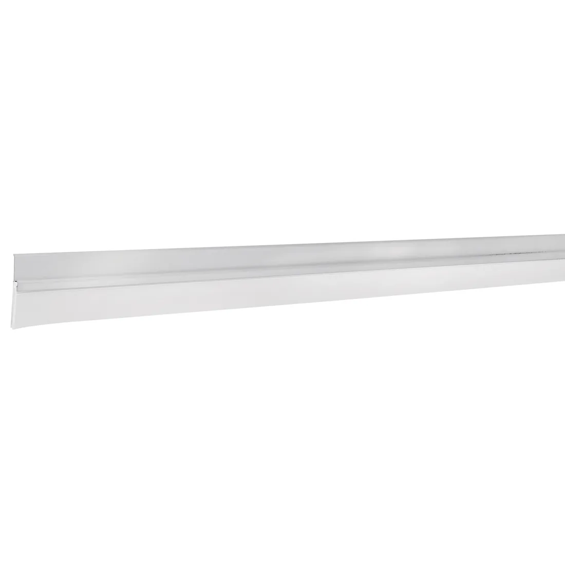 Guardapolvo fijo de 120 cm, aluminio, HERMEX