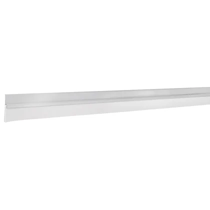 Guardapolvo fijo de 120 cm, aluminio, HERMEX
