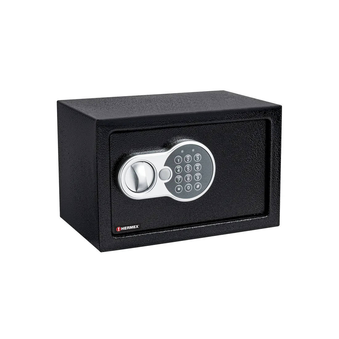 Caja de seguridad electrónica, chica, HERMEX