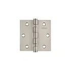 Bisagra cuadrada 3', acero inox, cabeza plana, HERMEX 1