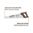 Serrucho 20' Dorado, 8 DPP, TRUPER 2
